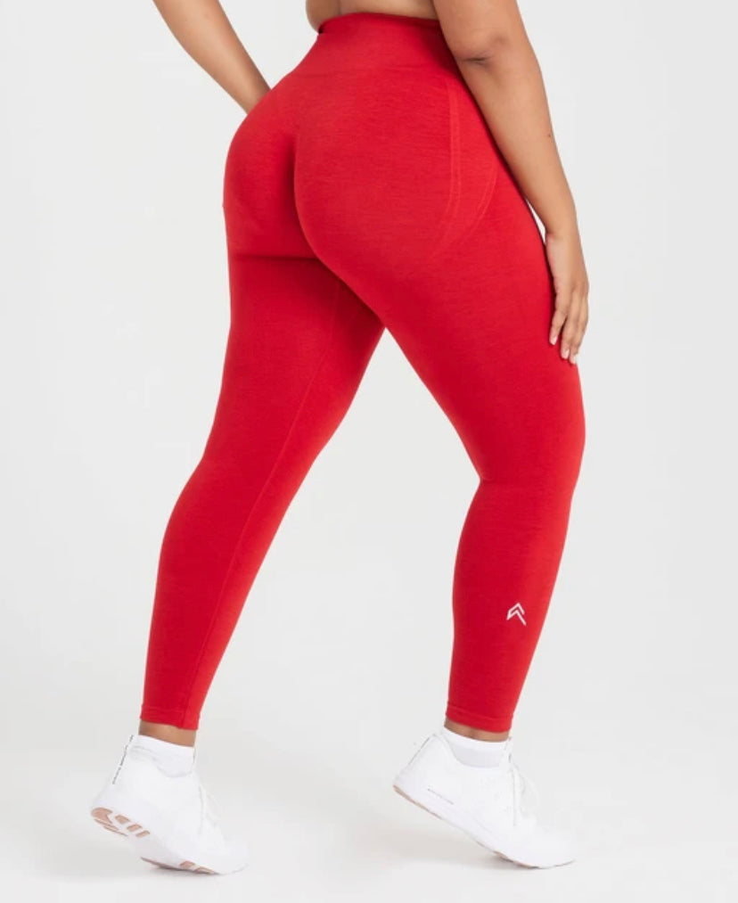  High Waist Seamless Leggings Push Up Sport Women Fitness  Running Gym Pants Energy Seamless Leggings Good Elasticity (Color : Wine  red Pants, Size : S.) : Clothing, Shoes & Jewelry