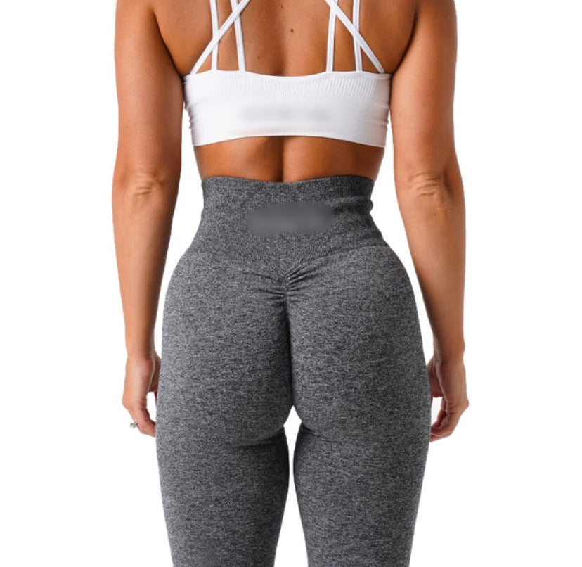 Gymshark Tightsnvgtn Scrunch Seamless Yoga Pants - Women's Soft Nylon Gym  Tights